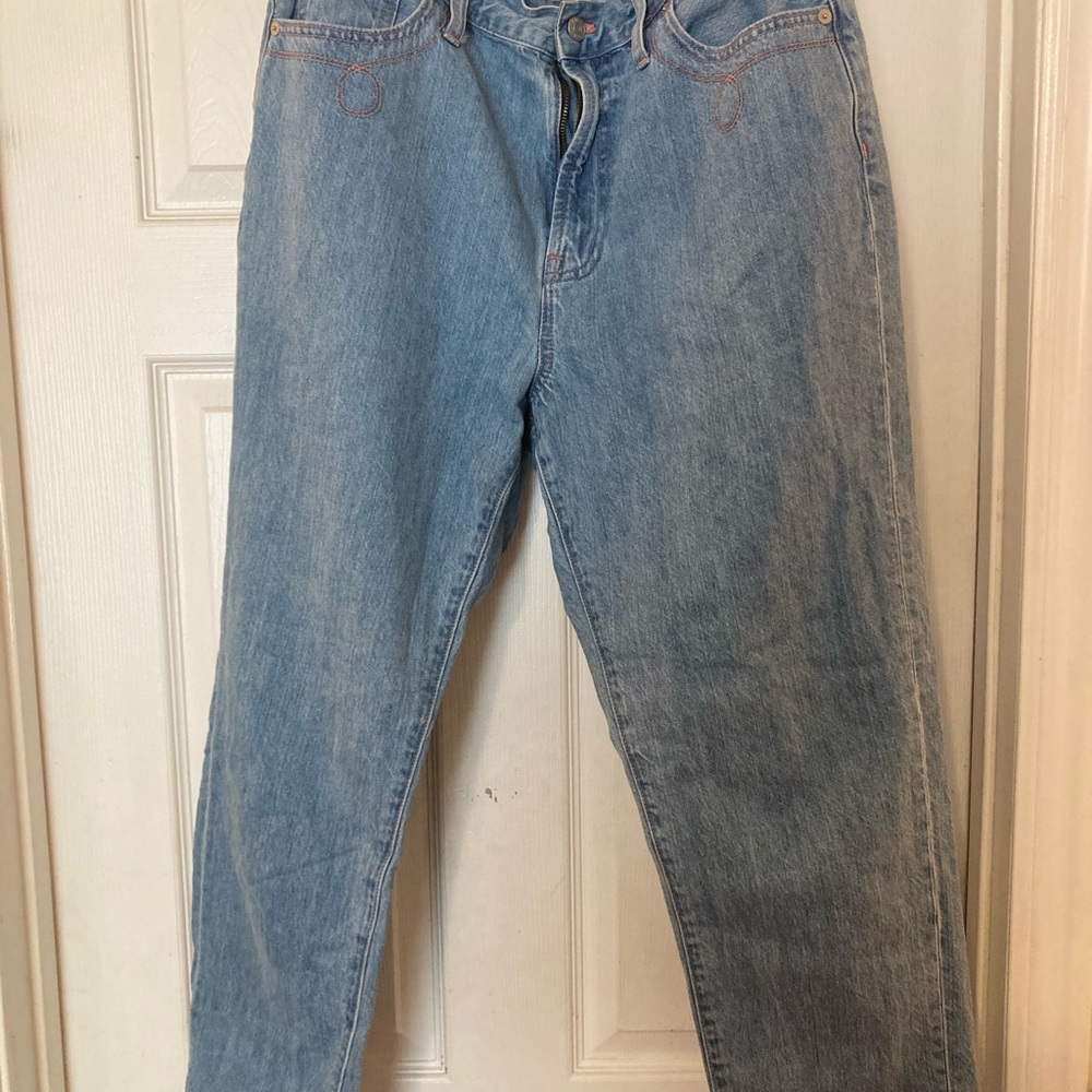 Madewell Light Blue Denim Jeans